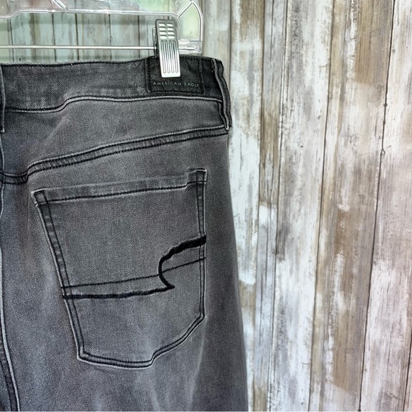 American Eagle Super Stretch Short High Rise Jeggings - Picture 5 of 7